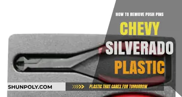 Easy Push Pin Removal Tips for Chevy Silverado Plastic Trim