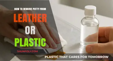 Effective Methods to Remove Putty from Leather or Plastic Surfaces