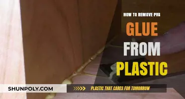 Effective Methods to Remove PVA Glue from Plastic Surfaces Easily
