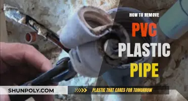 Efficiently Removing PVC Plastic Pipes: A Step-by-Step DIY Guide