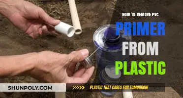 Effective Methods to Remove PVC Primer from Plastic Surfaces Easily