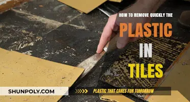 Quickly Remove Plastic from Tiles: Effective DIY Methods and Tips