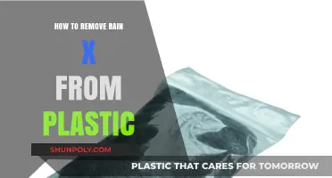 Effective Methods to Safely Remove Rain-X from Plastic Surfaces