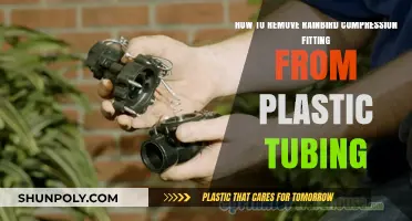 Efficiently Removing Rainbird Compression Fittings from Plastic Tubing: A Guide