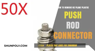Efficiently Removing RC Plane Plastic Push Rod Connectors: A Step-by-Step Guide