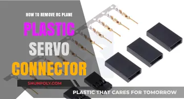 Easy Steps to Remove RC Plane Plastic Servo Connectors Safely