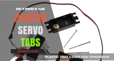 Easy Guide to Removing Plastic Servo Tabs on RC Planes