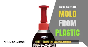 Effective Ways to Eliminate Red Mold from Plastic Surfaces