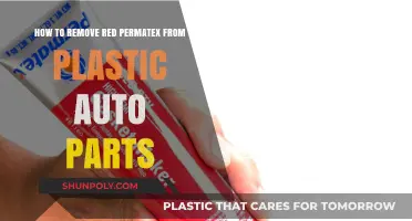 Effective Methods to Remove Red Permatex from Plastic Auto Parts