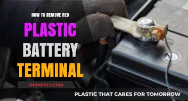 Easy Steps to Safely Remove Red Plastic Battery Terminal Covers