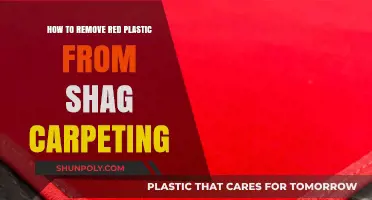 Effective Techniques to Remove Red Plastic from Shag Carpeting