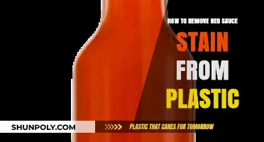 Effective Tips to Remove Red Sauce Stains from Plastic Surfaces