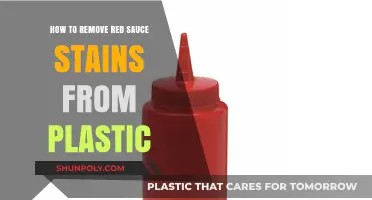Effective Tips to Remove Red Sauce Stains from Plastic Surfaces