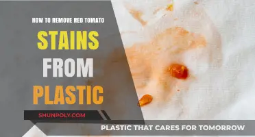 Effective Tips to Remove Red Tomato Stains from Plastic Surfaces