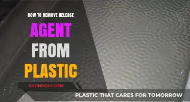 Effective Methods to Remove Release Agent Residue from Plastic Surfaces