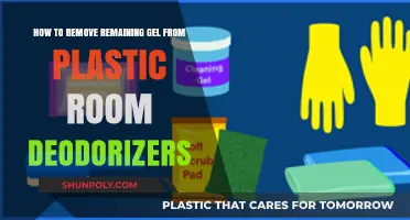 Effective Ways to Clean Residual Gel from Plastic Air Fresheners