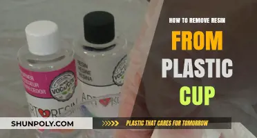 Effective Methods to Remove Resin from Plastic Cups Easily