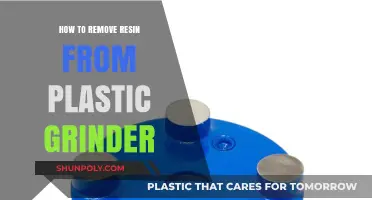Effective Methods to Remove Resin from Your Plastic Grinder Easily