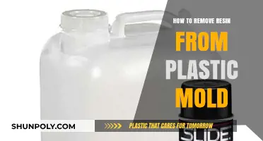 Effective Techniques to Remove Resin from Plastic Molds Easily