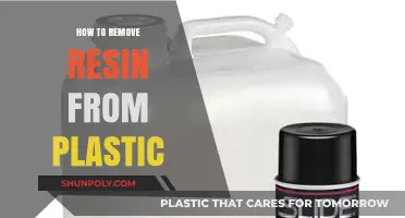 Effective Methods to Remove Resin from Plastic Surfaces Easily
