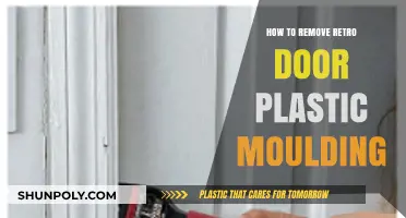 Easy Steps to Remove Retro Door Plastic Moulding Safely