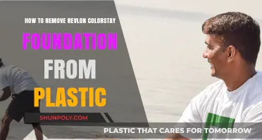 Effective Tips to Remove Revlon ColorStay Foundation from Plastic Surfaces