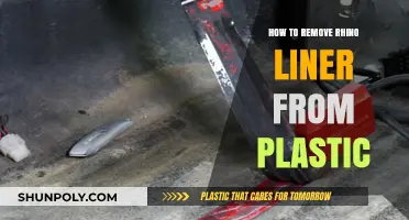 Effective Methods to Remove Rhino Liner from Plastic Surfaces