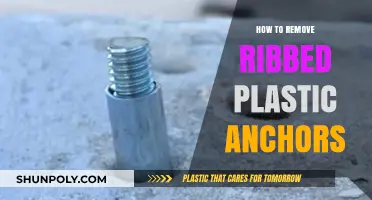 Efficiently Removing Ribbed Plastic Anchors: A Step-by-Step Guide