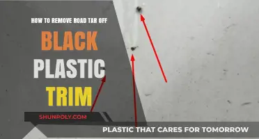 Effective Methods to Remove Road Tar from Black Plastic Trim