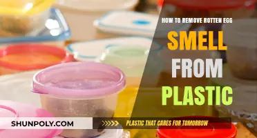 Eliminate Rotten Egg Odor: Effective Ways to Freshen Plastic Items