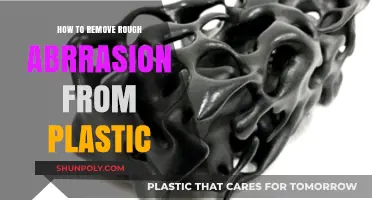 Effective Techniques to Smooth Out Rough Abrasions on Plastic Surfaces