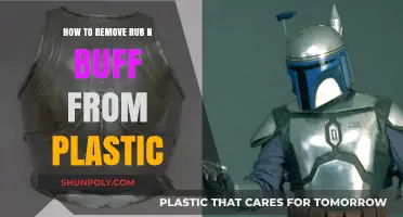 Easy Steps to Remove Rub n Buff from Plastic Surfaces