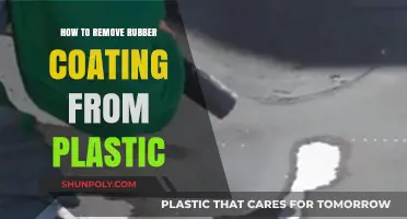 Effective Methods to Remove Rubber Coating from Plastic Surfaces