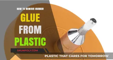 Effective Methods to Remove Rubber Glue from Plastic Surfaces Easily