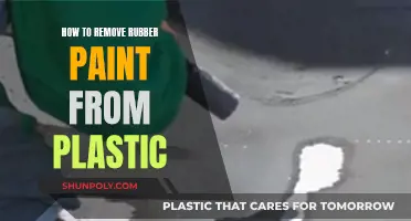 Removing Rubber Paint from Plastic: Effective Techniques