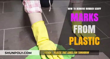 Effective Ways to Remove Rubber Scuff Marks from Plastic Surfaces