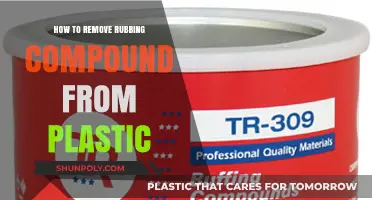 Effective Techniques to Safely Remove Rubbing Compound from Plastic Surfaces