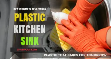 Effective Rust Removal Tips for Your Plastic Kitchen Sink