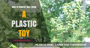 Effective Rust Removal Techniques for Plastic Toys: A Step-by-Step Guide