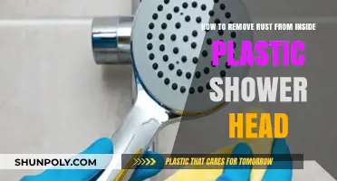 Effective Ways to Remove Rust from Your Plastic Shower Head