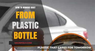 Effective Ways to Remove Rust Stains from Plastic Bottles Easily