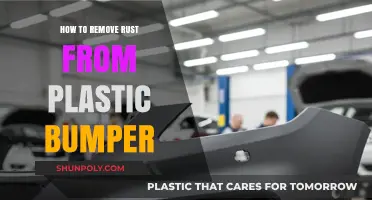 Effective Rust Removal Techniques for Plastic Bumpers: A Step-by-Step Guide