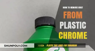Effective Rust Removal Techniques for Plastic Chrome Surfaces