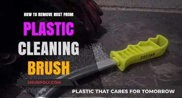 Effective Rust Removal Techniques for Your Plastic Cleaning Brush