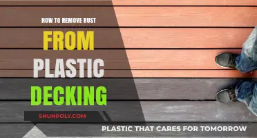 Effective Rust Removal Techniques for Plastic Decking Surfaces