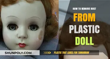 Effective Rust Removal Techniques for Restoring Your Plastic Dolls