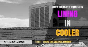 Effective Rust Removal Tips for Plastic-Lined Coolers: A Simple Guide