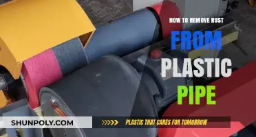 Effective Methods to Remove Rust from Plastic Pipes Easily
