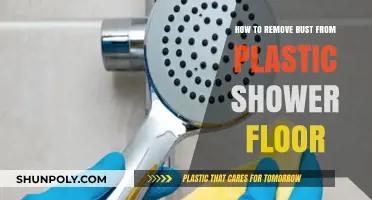 Effective Rust Removal Techniques for Your Plastic Shower Floor