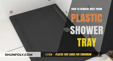 Effective Ways to Remove Rust from Your Plastic Shower Tray